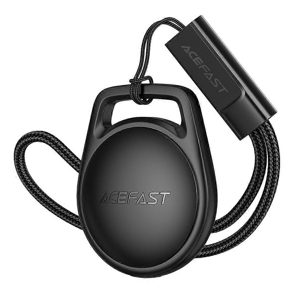 Acefast SmartTag S2 for iOS Series, Set of 4 Pieces, Black