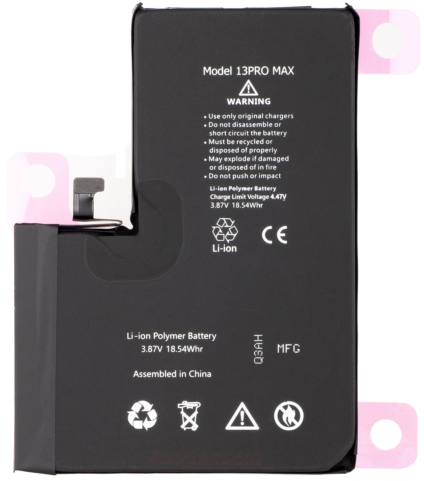 Apple iPhone 13 Pro Max Battery, Diagnostic
