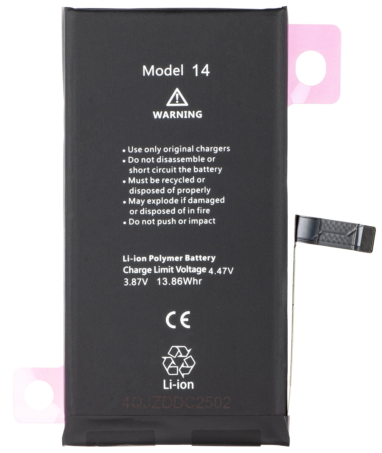 Apple iPhone 14 Battery, Diagnostic