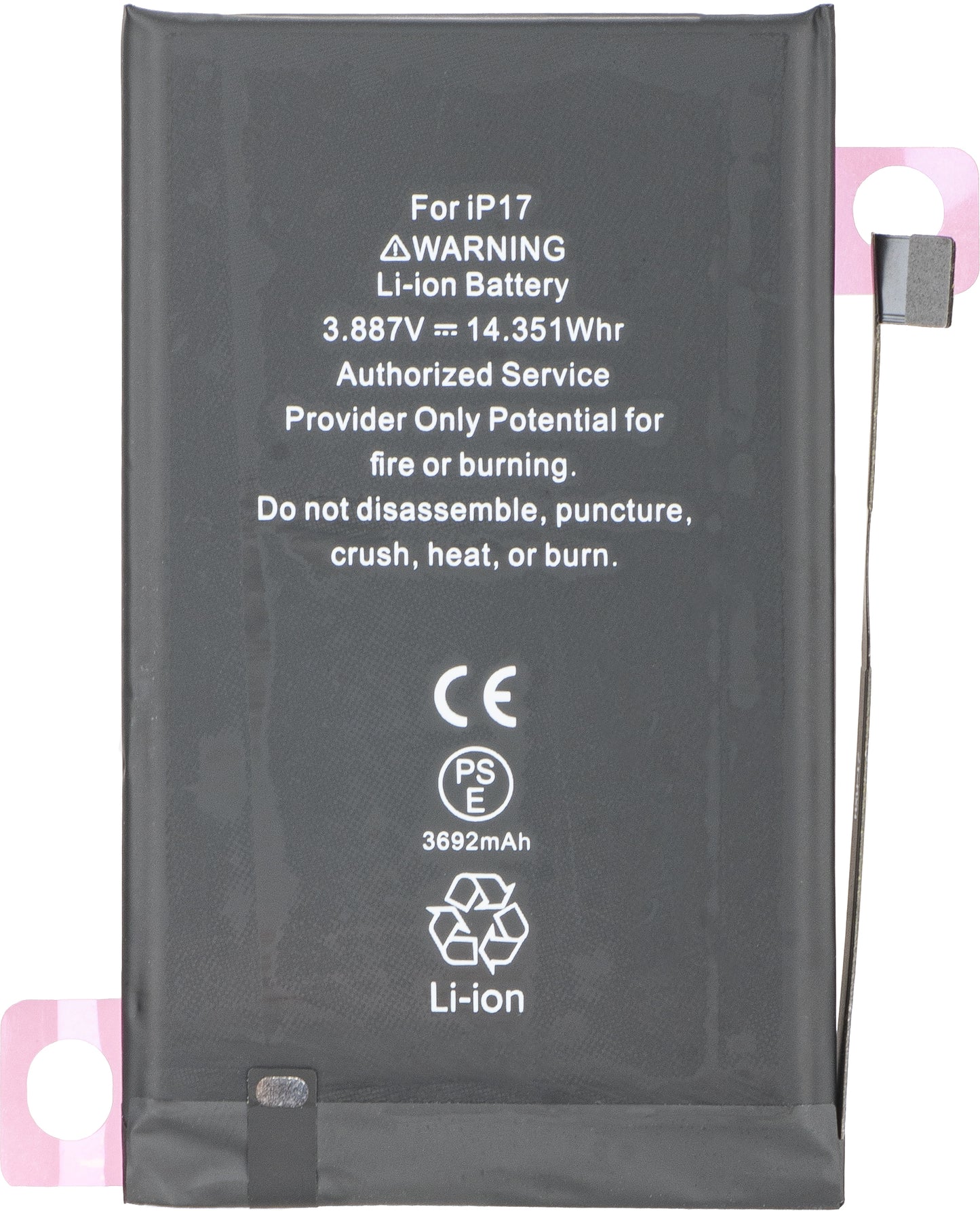 Apple iPhone 17 Battery