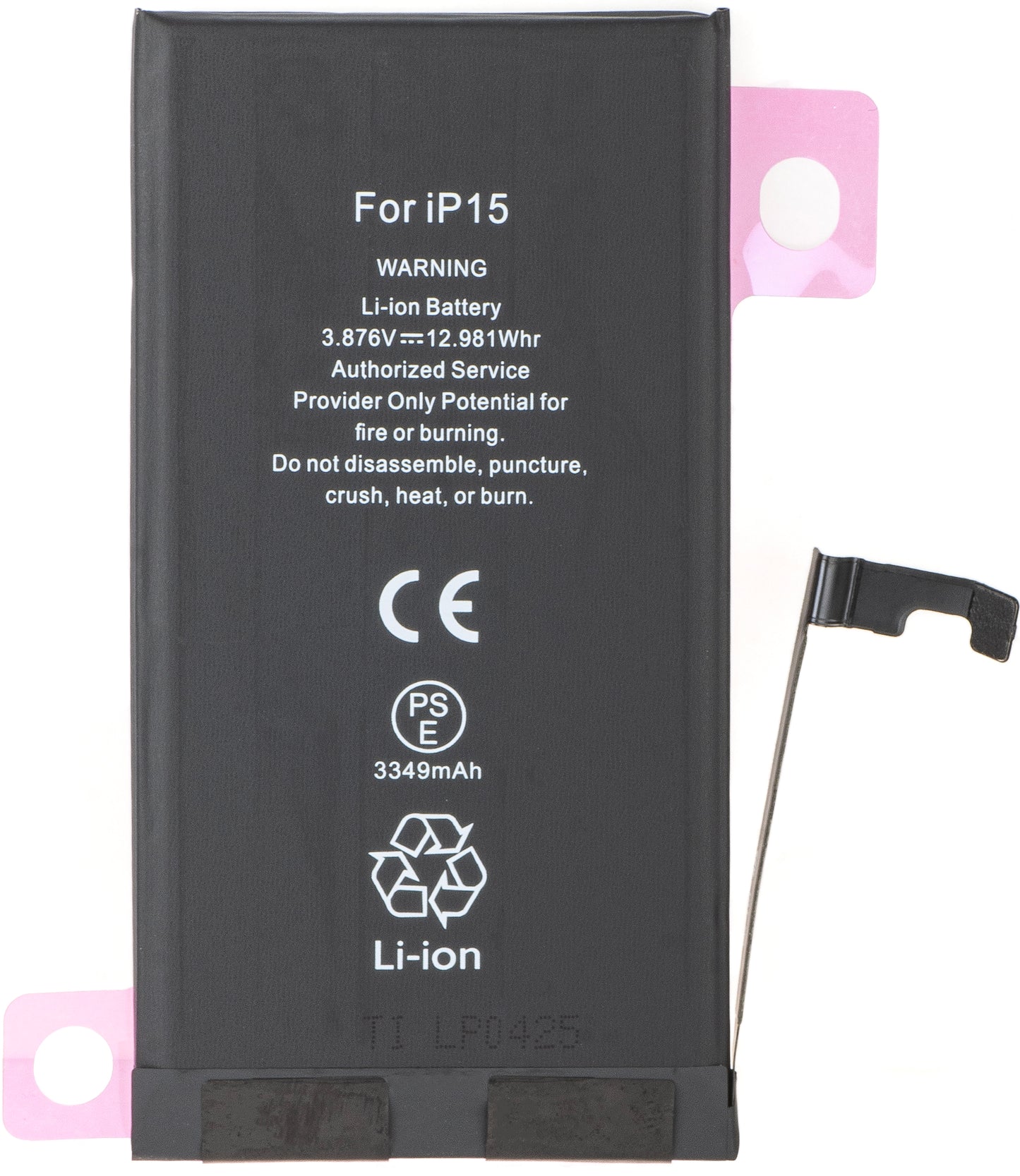 Apple iPhone 15 Battery, Diagnostic
