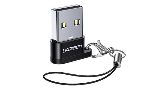 USB-C to USB-A Data and Charging Adapter UGREEN US280, Black