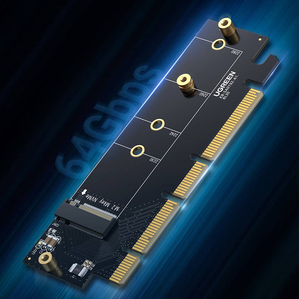 UGREEN CM465 (30715) SSD Interface Adapter, NVMe M.2 - PCIe 4.0 X4