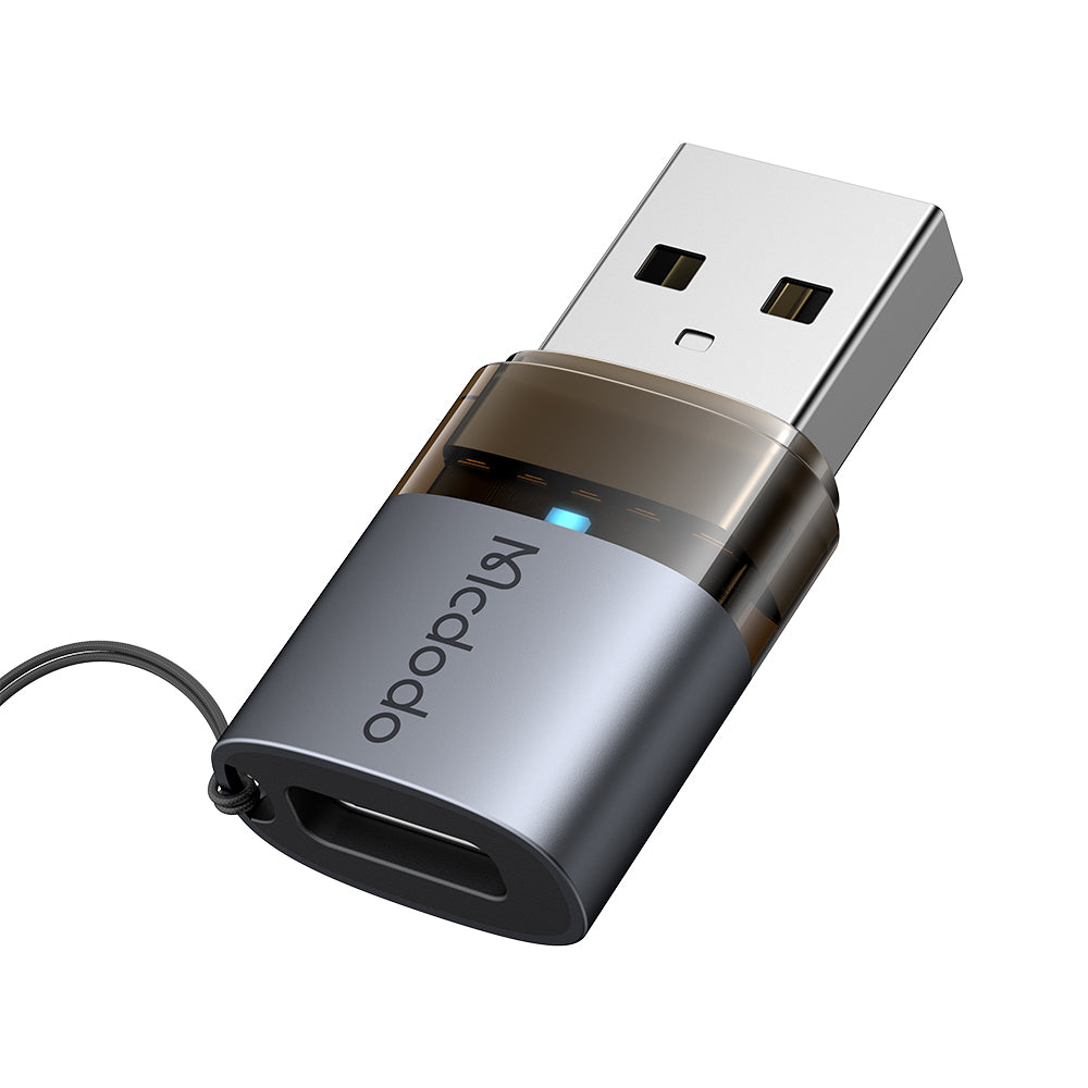 USB-C to USB-A Data and Charging Adapter McDodo OT-7580, Black