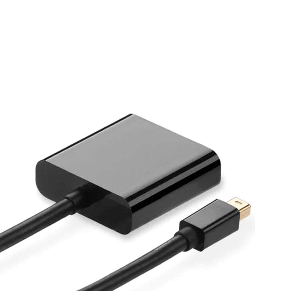 UGREEN Video Adapter, MiniDisplayPort - VGA, 1080P, Black