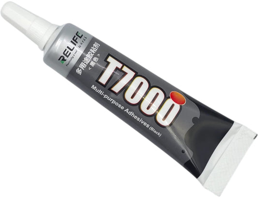 Relife T-7000 Liquid Adhesive, 50ml, Black