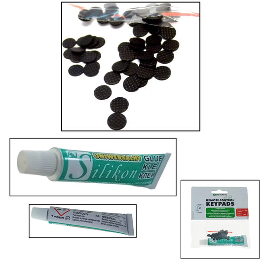 AG Liquid Adhesive Thermopaste for Remote Control, 14.8g, Set of 100 Buttons ART.AGT-021