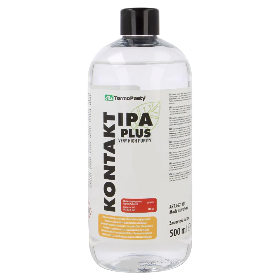 Isopropyl Alcohol AG Termopasty Kontakt IPA Plus, 500ml ART.AGT-105
