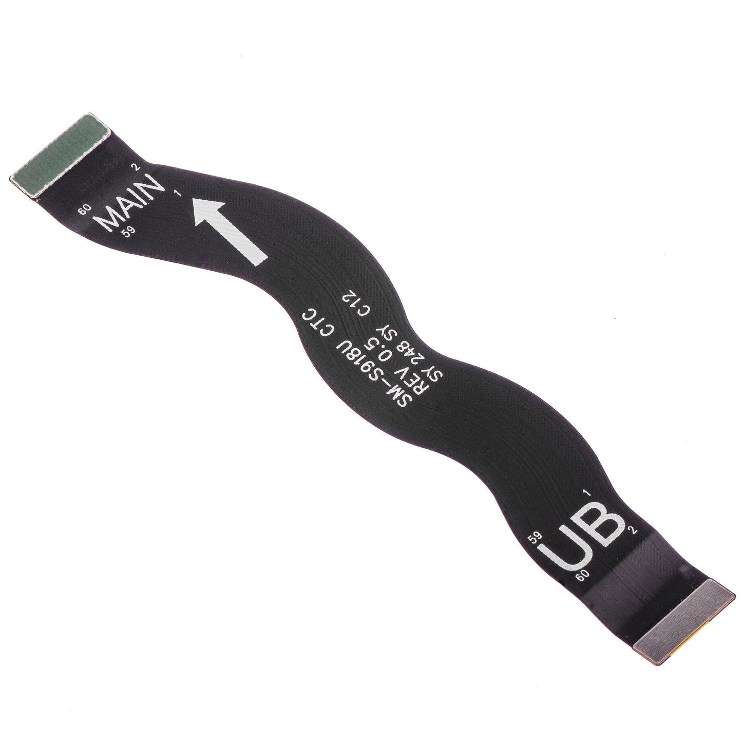 Samsung Galaxy S23 Ultra S918 Board Ribbon, Main CTC, Service Pack GH82-30460A