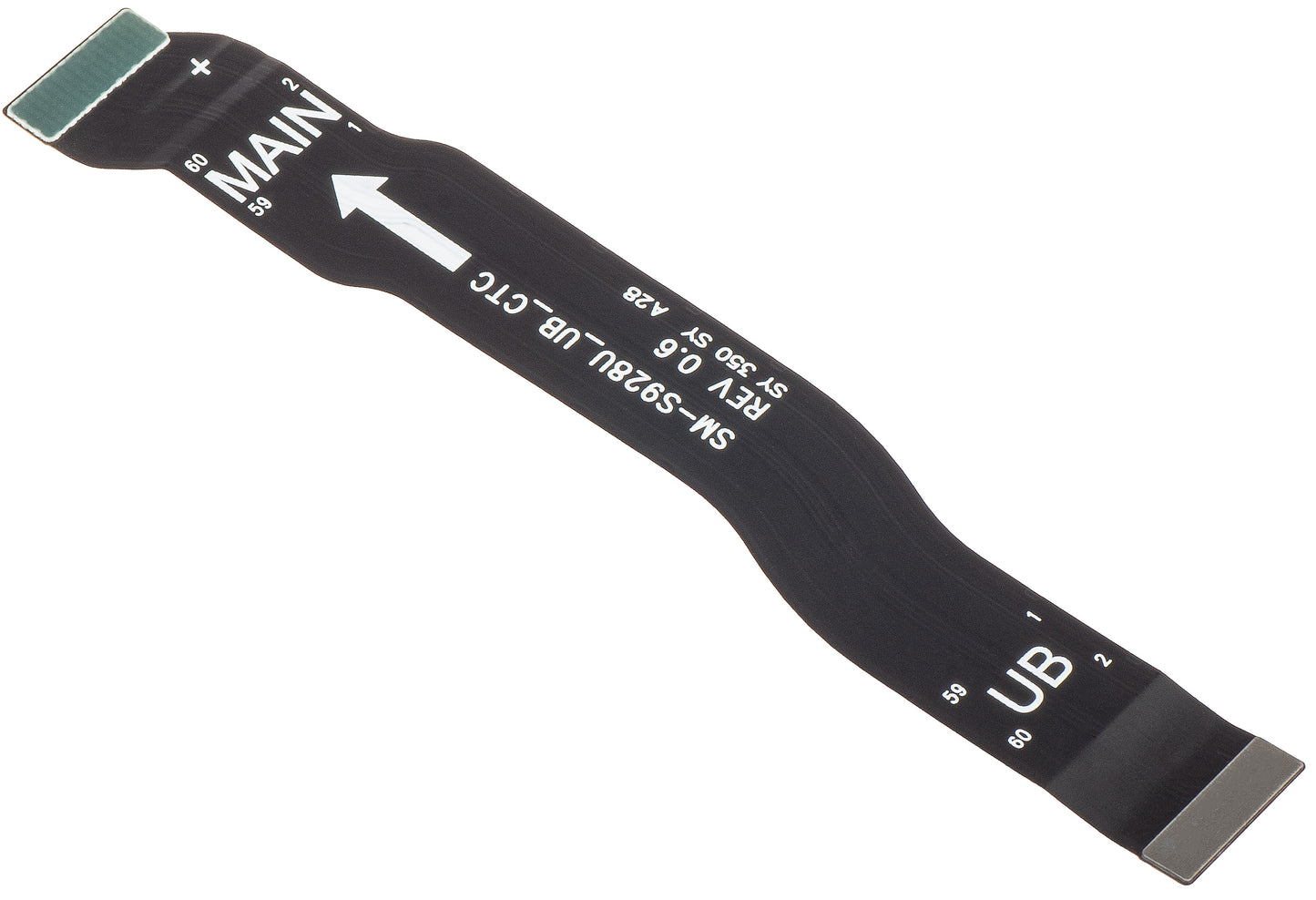Display Band Samsung Galaxy S24 Ultra S928, UB CTC, Service Pack GH82-33390A