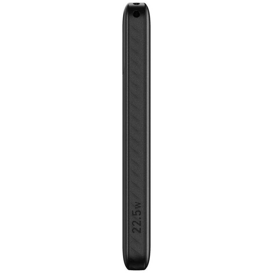 Anker External Battery, 10000mAh, 22.5W, QC + PD, 1 x USB-A - 1 x USB-C, Black A1388G11
