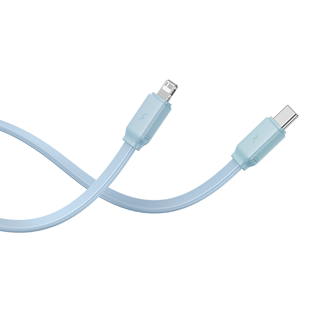 Baseus Qpow Pro+ External Battery, 10000mAh, 22.5W, QC + PD, 1 x Lightning - 1 x USB-A - 2 x USB-C, Blue P10055003313-00