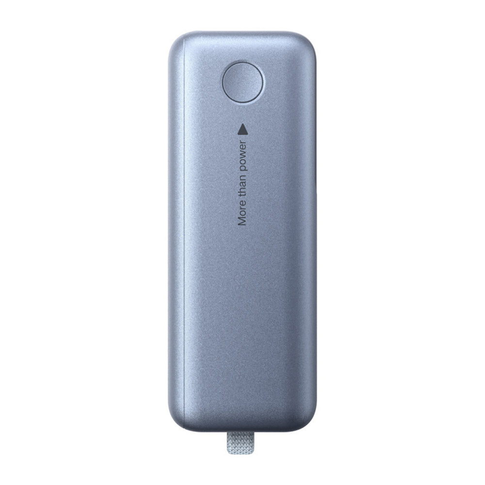 UGREEN Nexode Pro PB727 External Battery (75701B), 10000mAh, 55W, QC + PD, 1 x USB-A - 2 x USB-C, Slate Gray