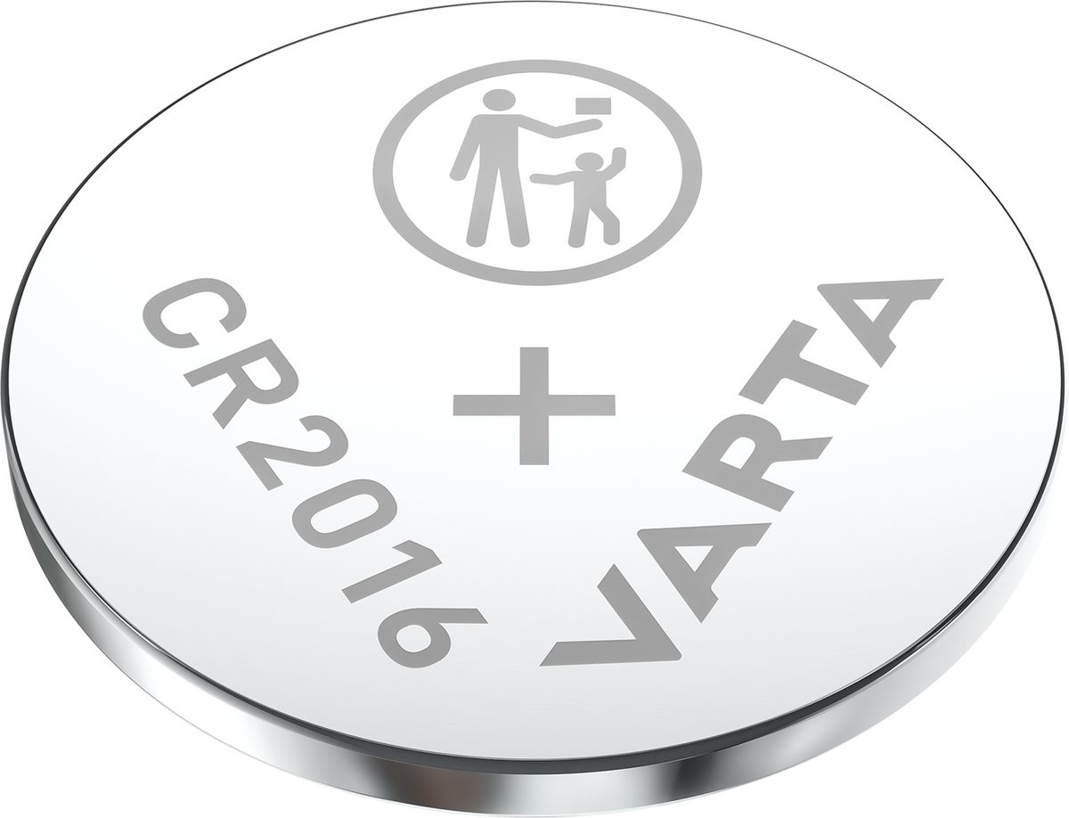 Varta Battery, CR2016, Set of 2 pieces
