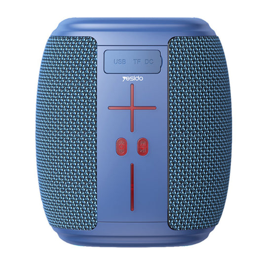 Yesido YSW14 Portable Bluetooth Speaker, 5W, RGB, Blue