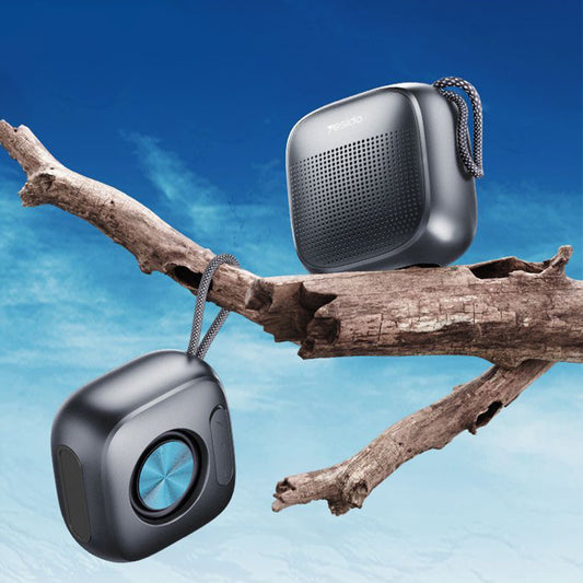 Yesido YSW24 Portable Bluetooth Speaker, 5W, Waterproof, Black
