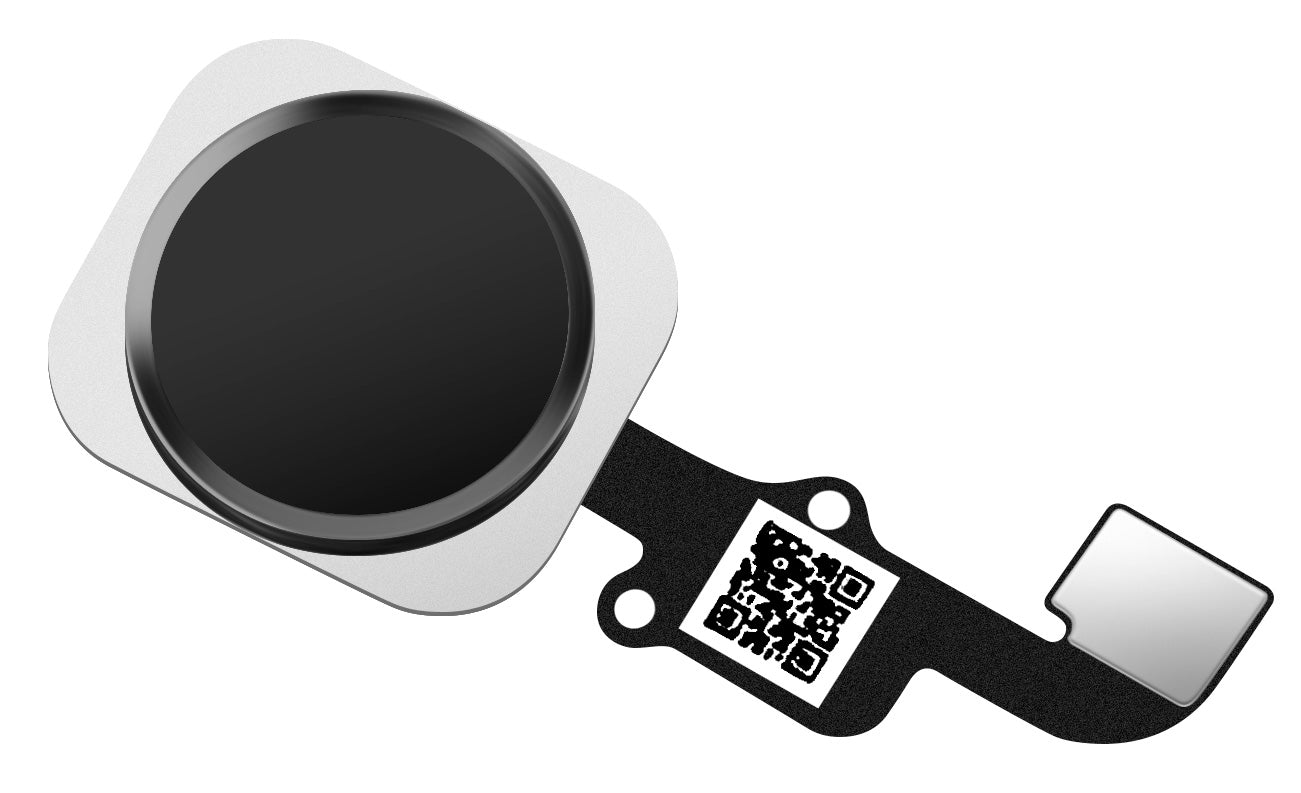 Apple iPhone 6 / 6 Plus Menu Button Assembly, with ribbon, Black