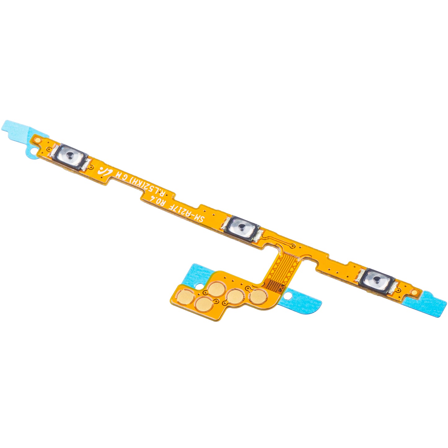 Micro Switch On-Off Button - Volume Samsung Galaxy A21s A217, Service Pack GH59-15280A