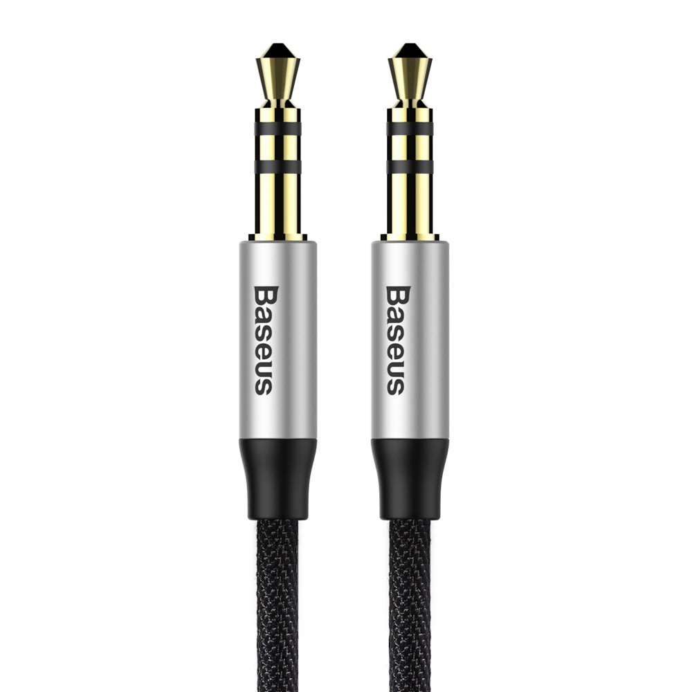 Audio Cable 3.5mm - 3.5mm Baseus Yiven M30, 1.5m, Black CAM30-CS1