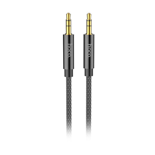 Audio Cable 3.5mm - 3.5mm HOCO UPA19, 2m, Black