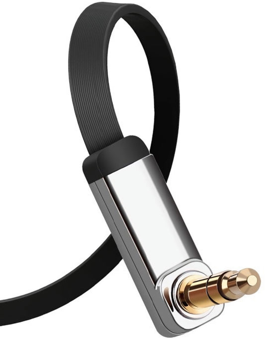 UGREEN AV119 Angled 3.5mm - 3.5mm Audio Cable, 3m, Black