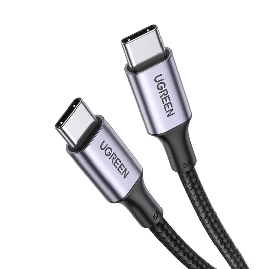 USB-C Data and Charging Cable - USB-C UGREEN US316, 100W, 0.5m, Gray