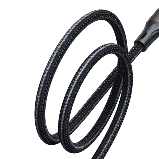USB-A to USB-C Data and Charging Cable Joyroom S-A25 Light-Speed, 100W, 1.2m, Black