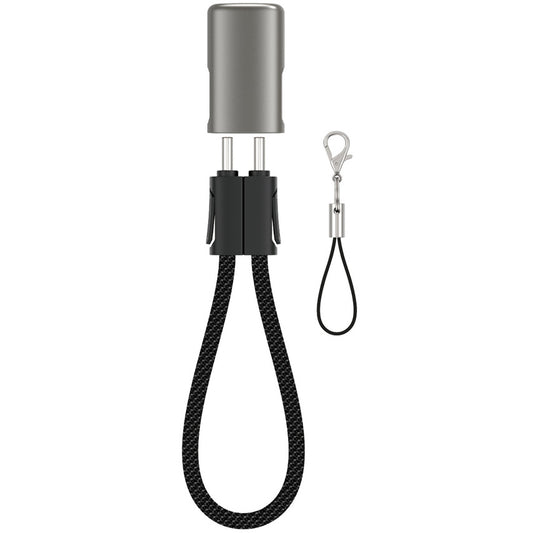 USB-C Data and Charging Cable - USB-C WiWu Wi-C040, 100W, 0.15m, Black