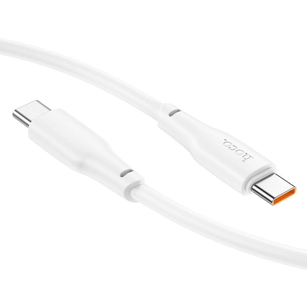 USB-C Data and Charging Cable - USB-C HOCO X93 USB-C, 100W, 2m, White