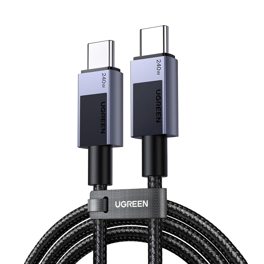 USB-C Data and Charging Cable - USB-C UGREEN L513, 240W, 2m, Black