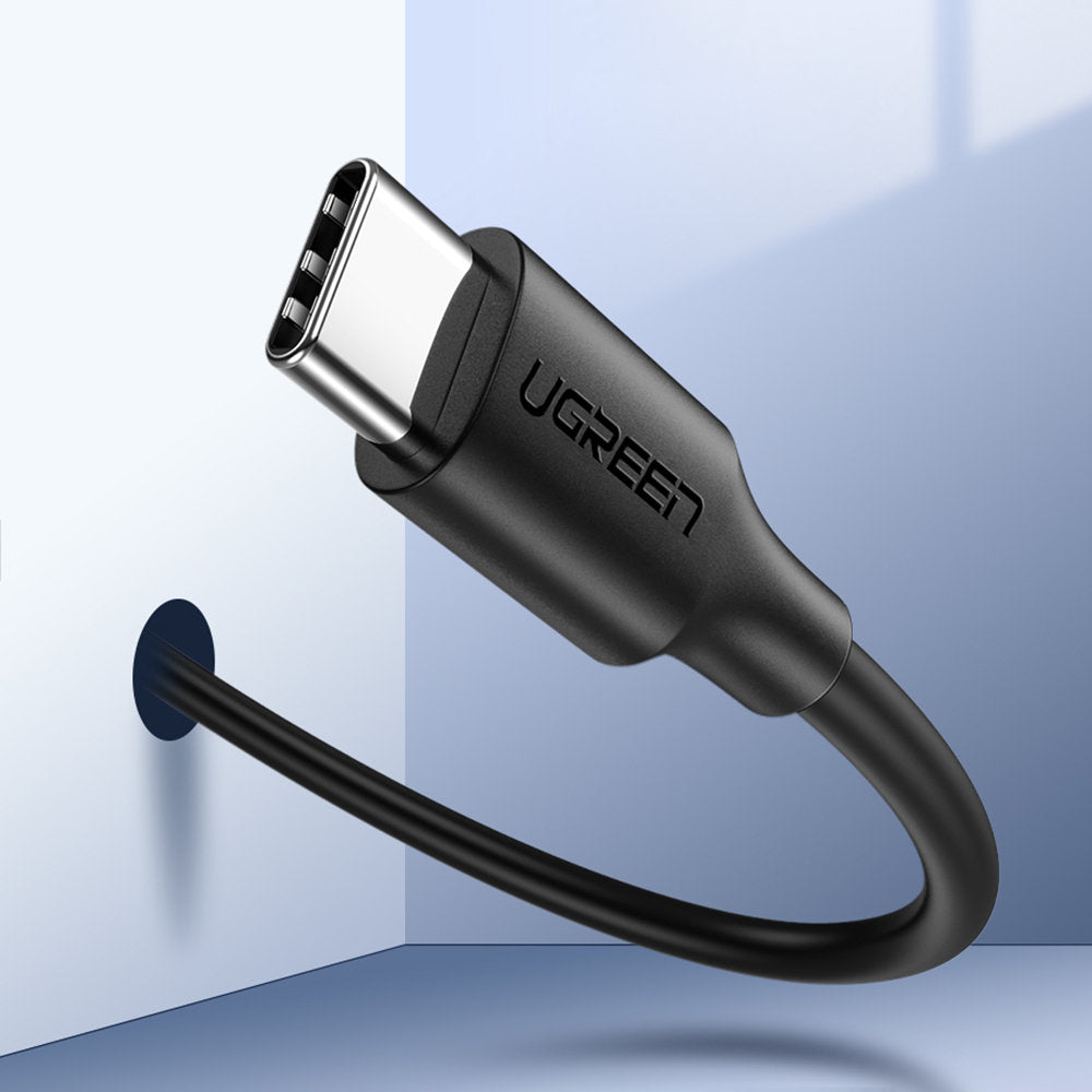 USB-C Data and Charging Cable - USB-C UGREEN US286, 60W, 2m, Black