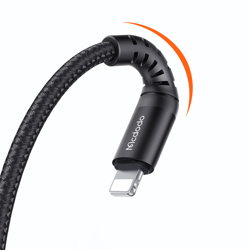 USB-A to Lightning McDodo CA-2261 Data and Charging Cable, 18W, 1m, Black