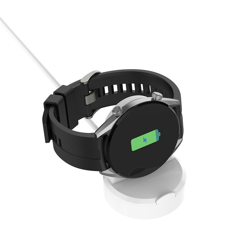 Techsuit THC4 Charging Cable for Honor Watch / Huawei Watch Series, USB-A, Black