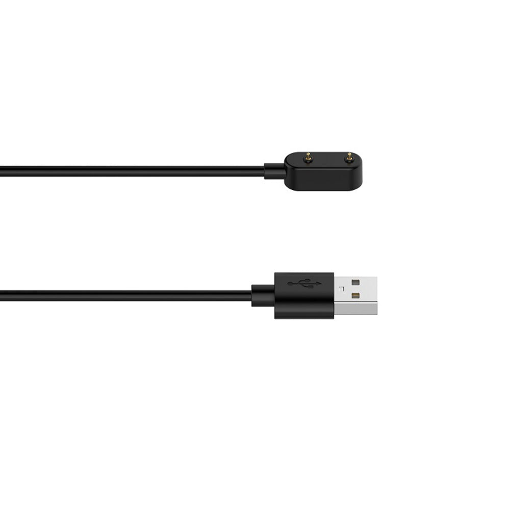 Techsuit THH1 Charging Cable for Huawei Band / Honor Band / Oppo Watch Series, USB-A, Black