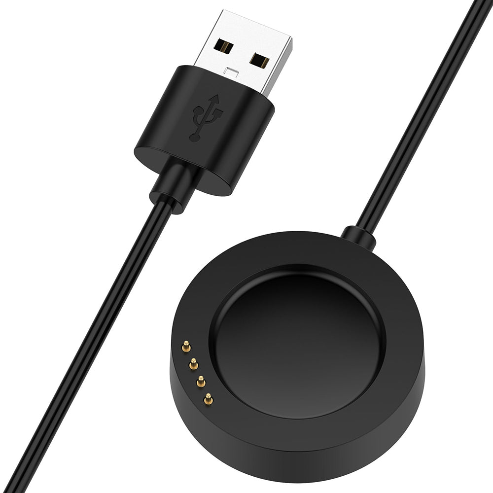 Techsuit TXC9 Charging Cable for Xiaomi Watch S4 Sport, USB-A, Black