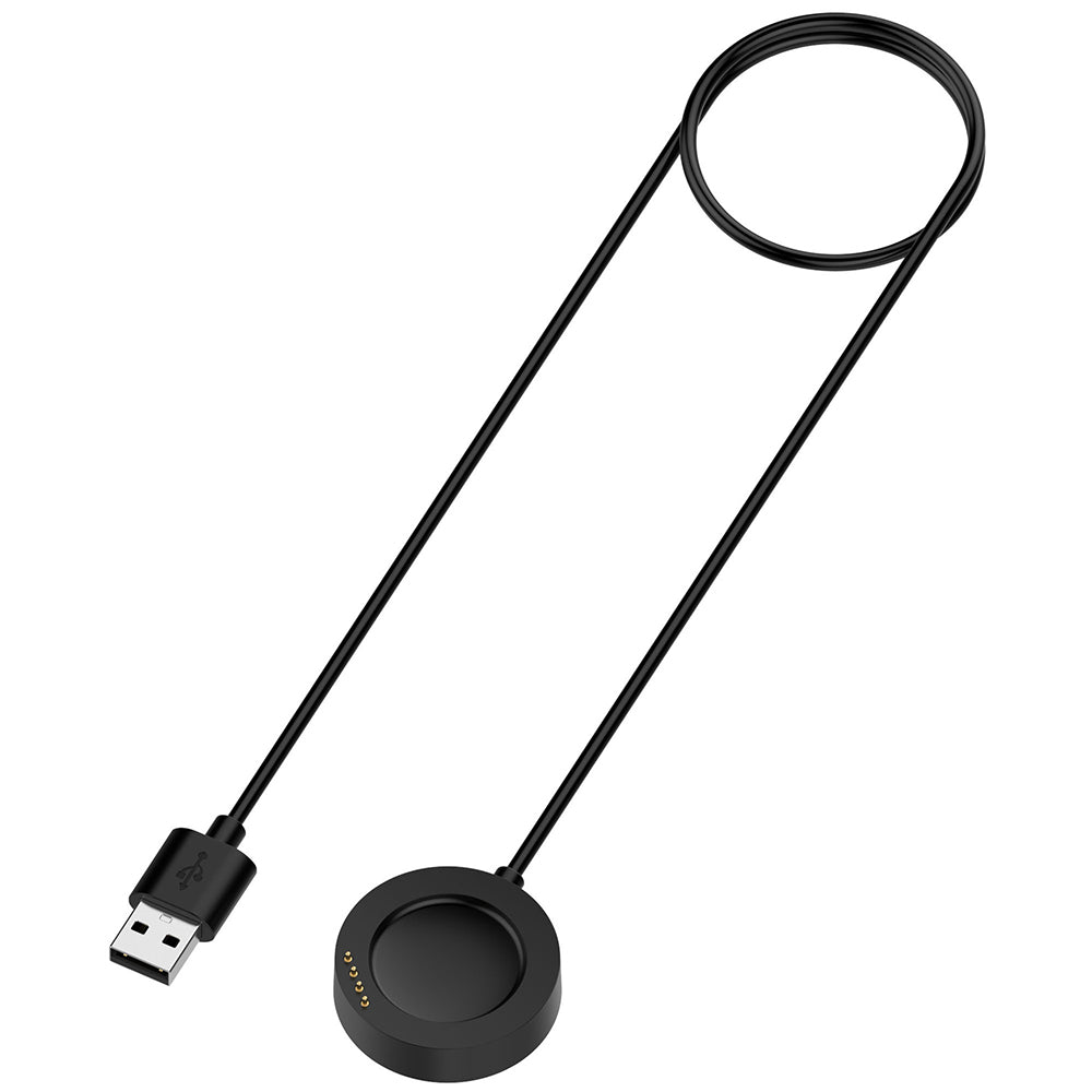 Techsuit TXC9 Charging Cable for Xiaomi Watch S4 Sport, USB-A, Black