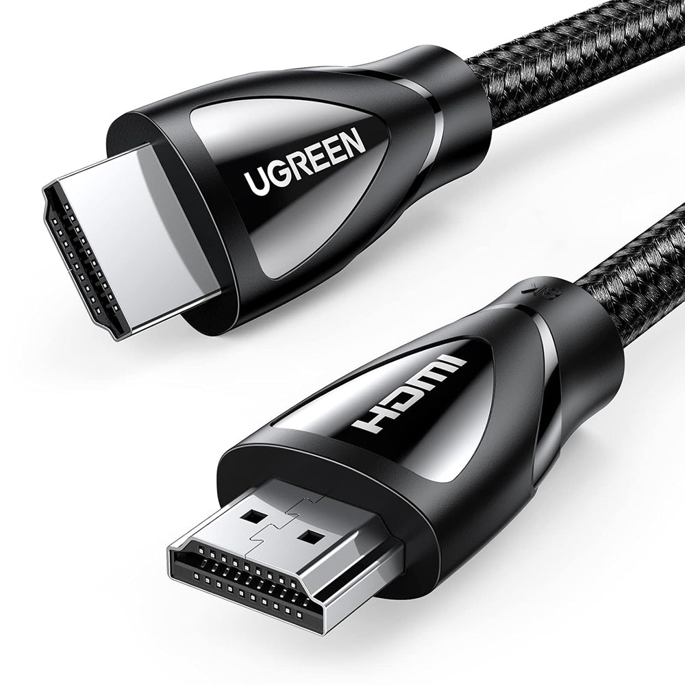 Ugreen HD140 Video Cable (80405), HDMI - HDMI, 8K, 5m, Black