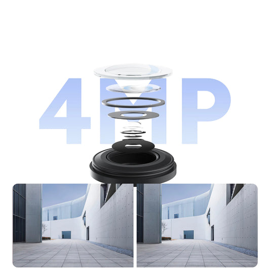 Xiaomi CW500 Dual Surveillance Camera, Wi-Fi, 2.5K, IP66, Outdoor BHR9402EU