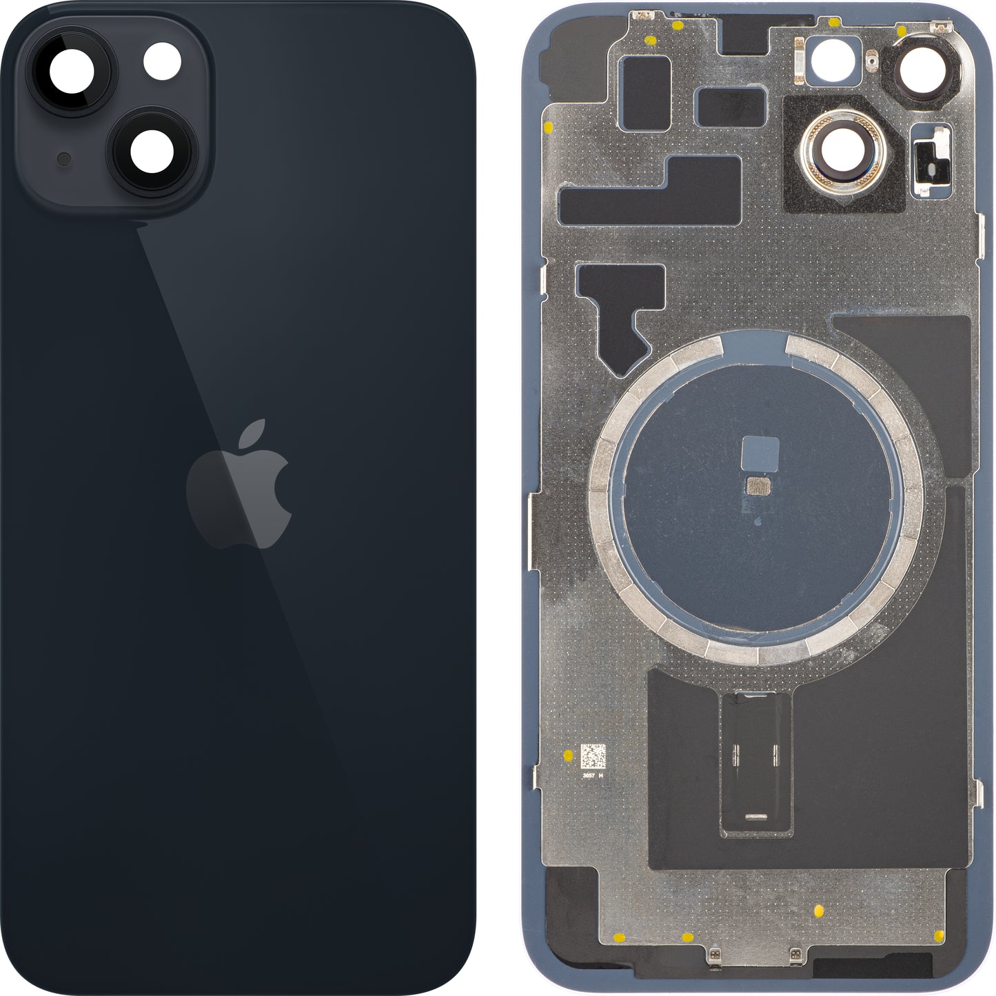 Apple iPhone 14 Plus Battery Cover, Black (Midnight), Premium Swap