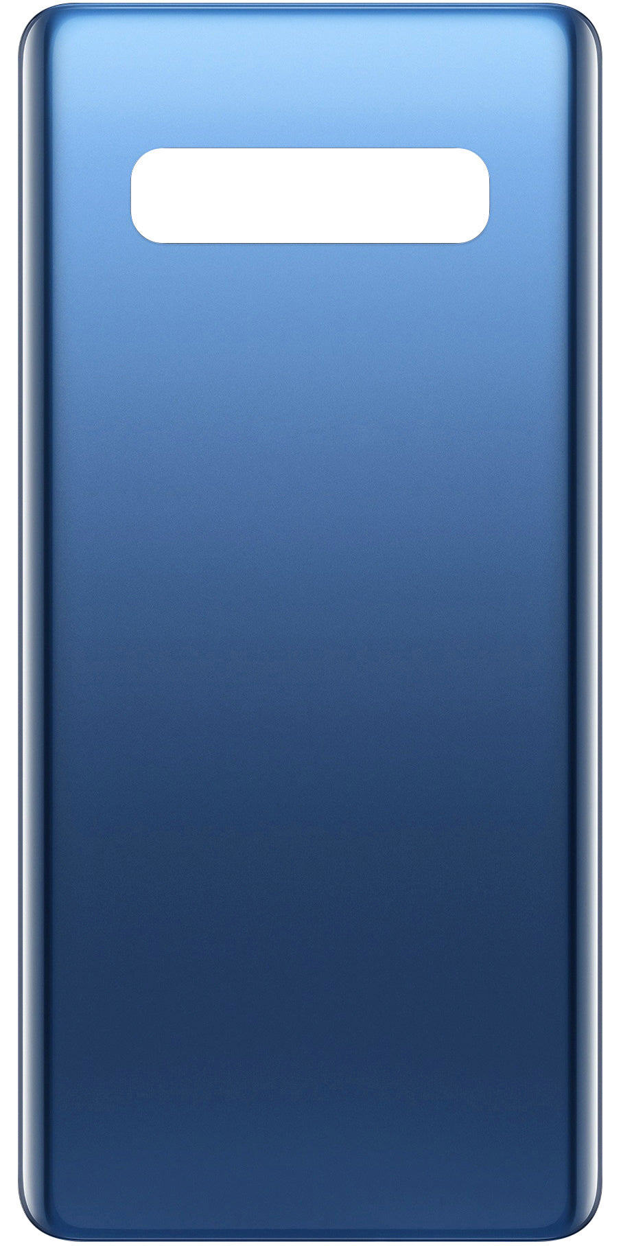 Battery Cover compatible with Samsung Galaxy S10 G973, Blue
