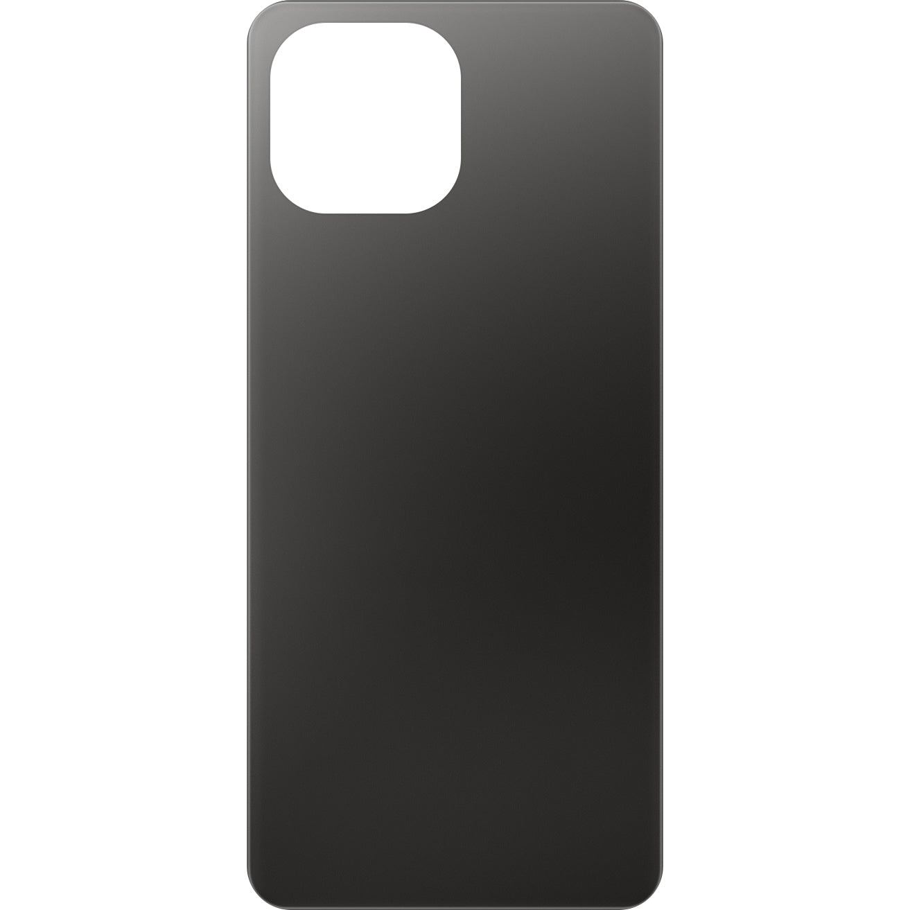 Battery Cover compatible with Xiaomi 11 Lite 5G NE / Mi 11 Lite 5G, Black