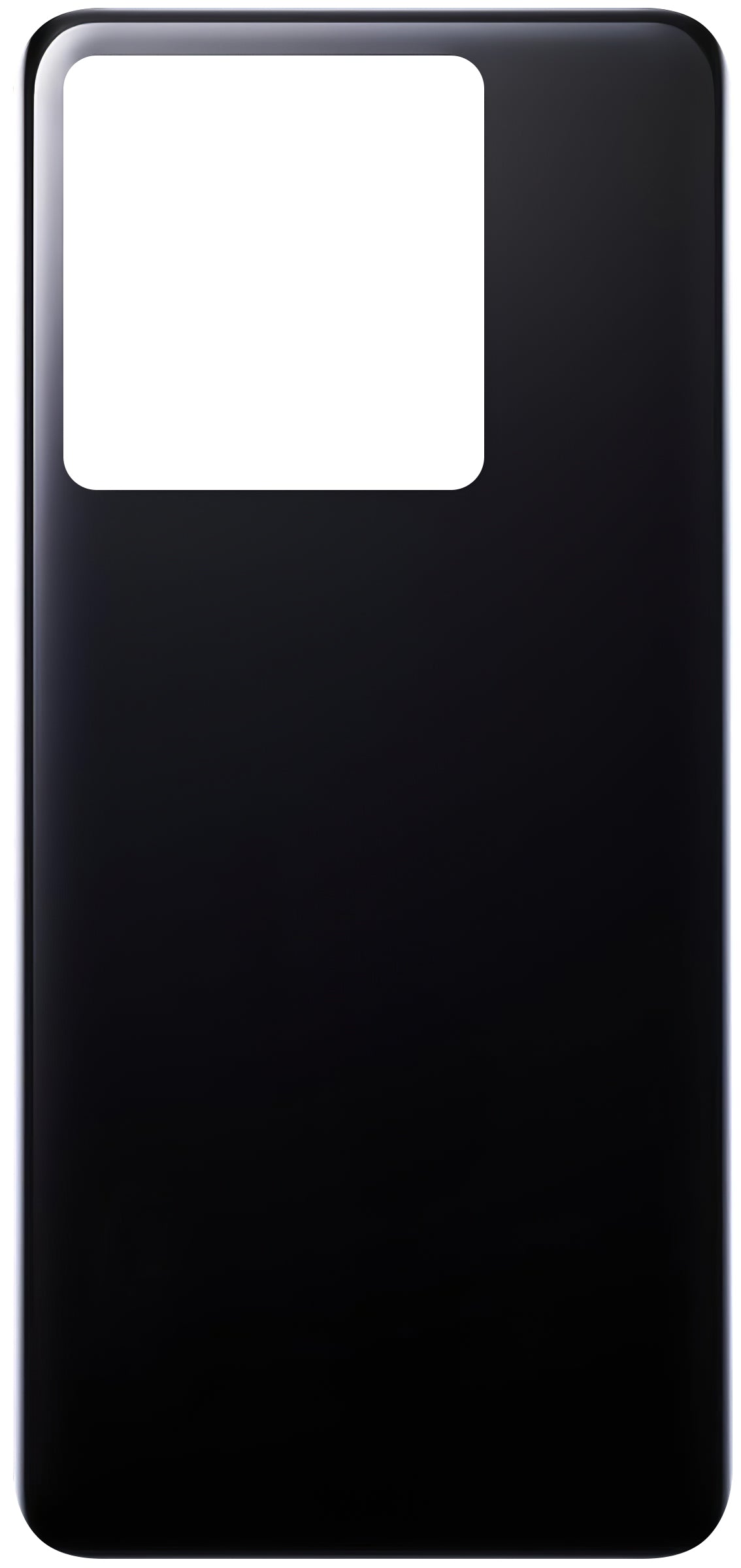 Battery Cover compatible with Xiaomi 13T Pro, Black