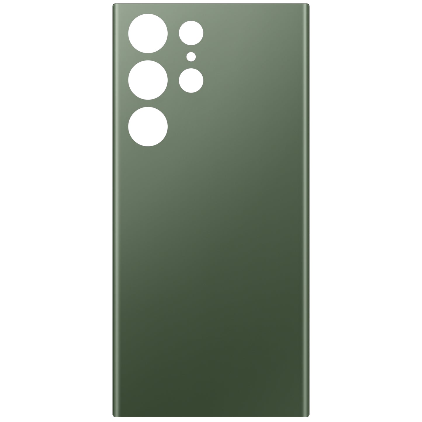 Battery Cover compatible with Samsung Galaxy S23 Ultra S918, Green