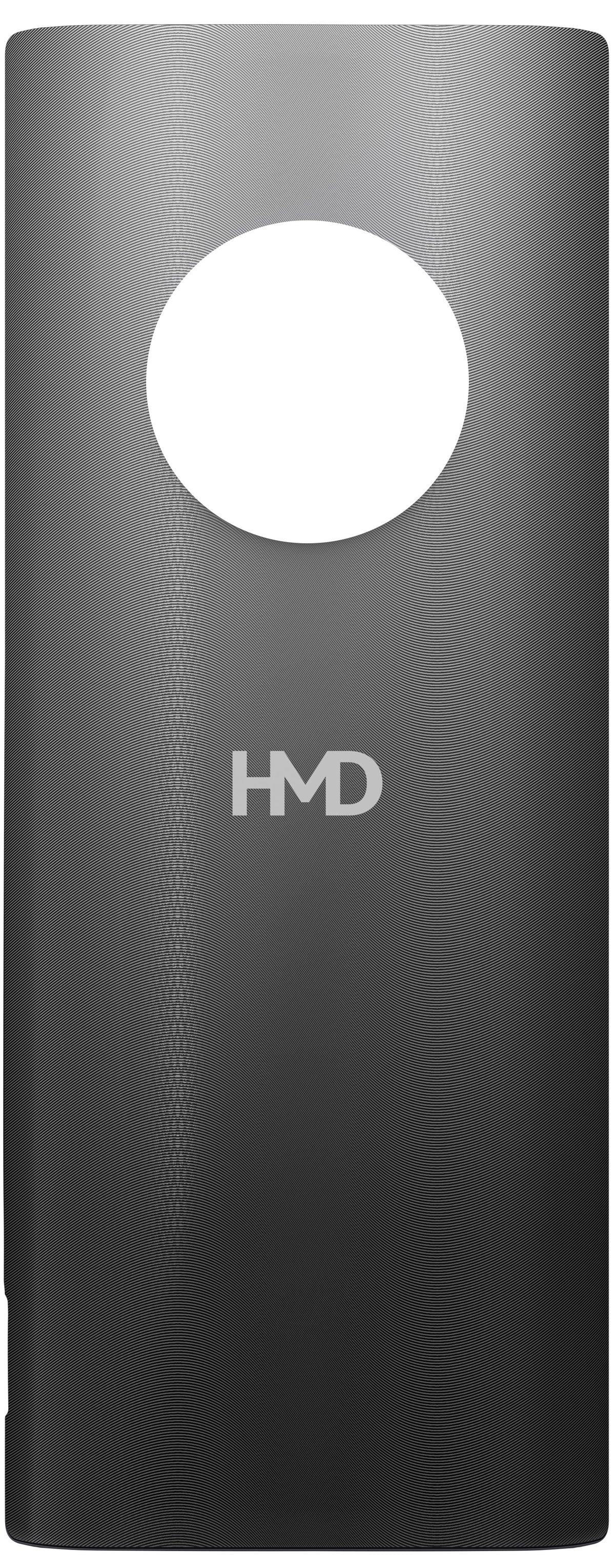 Battery Cover HMD 110 / Nokia 110 4G (2024), Black, Service Pack SP20Z17Z3239S