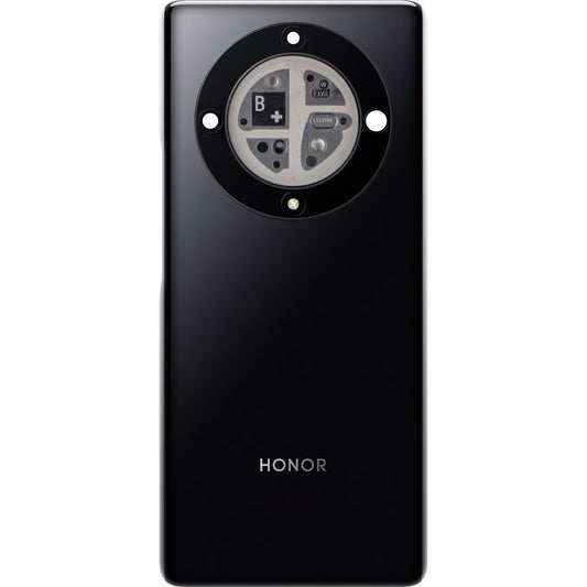 Battery Cover Honor Magic5 Lite, Black (Midnight Black), Service Pack 0235AEKR