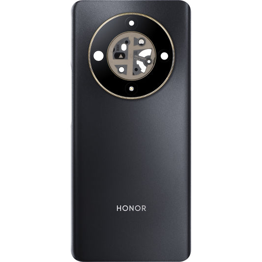 Battery Cover Honor Magic6 Lite, Black (Midnight Black), Service Pack 0235AHJN