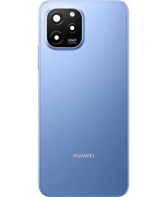 Battery Cover Huawei nova Y61, Blue (Sapphire Blue)