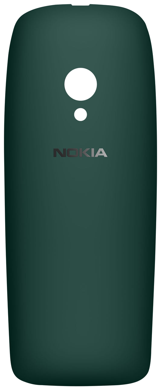 Battery Cover for NOKIA 6310 (2024), Green