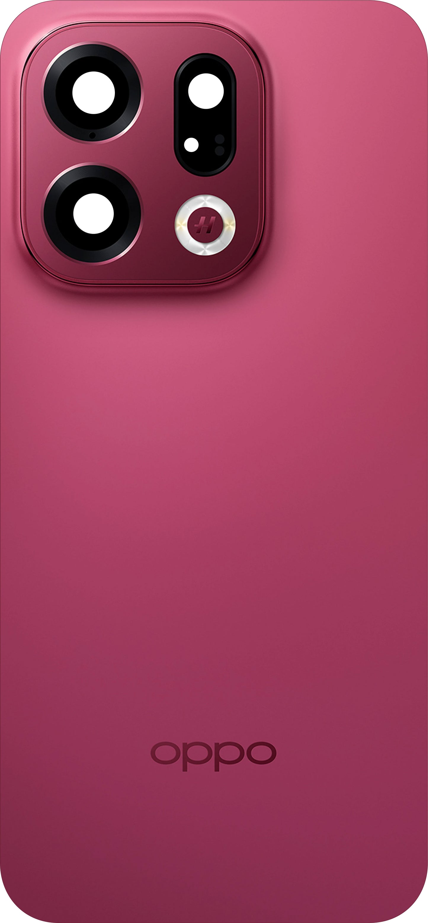Oppo Find X9 Battery Cover, Magenta (Velvet Red), Service Pack 621033000814