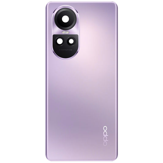 Battery Cover Oppo Reno10 Pro, Purple (Glossy Purple), Service Pack 621033000079